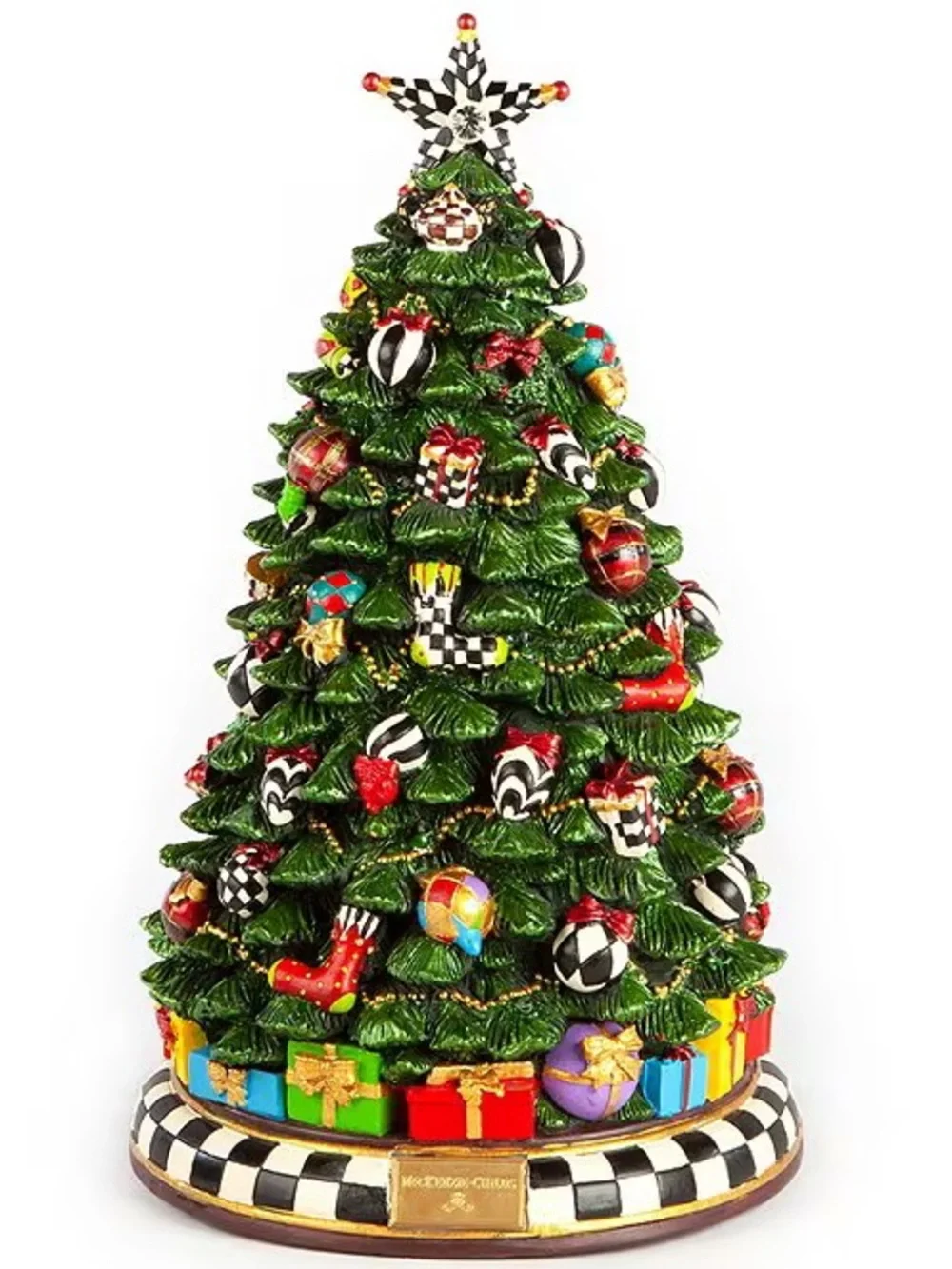 MacKenzie-Childs LED Musical Tree